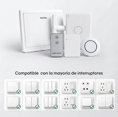 Interruptor inteligente Con Mando